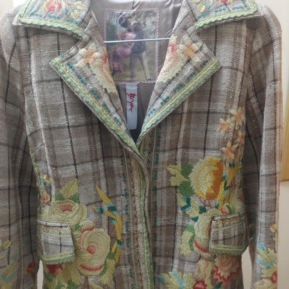 BYIA CollectorJOHNNY WAS Jacket. SZ Small. EUC. - Picture 2 of 11